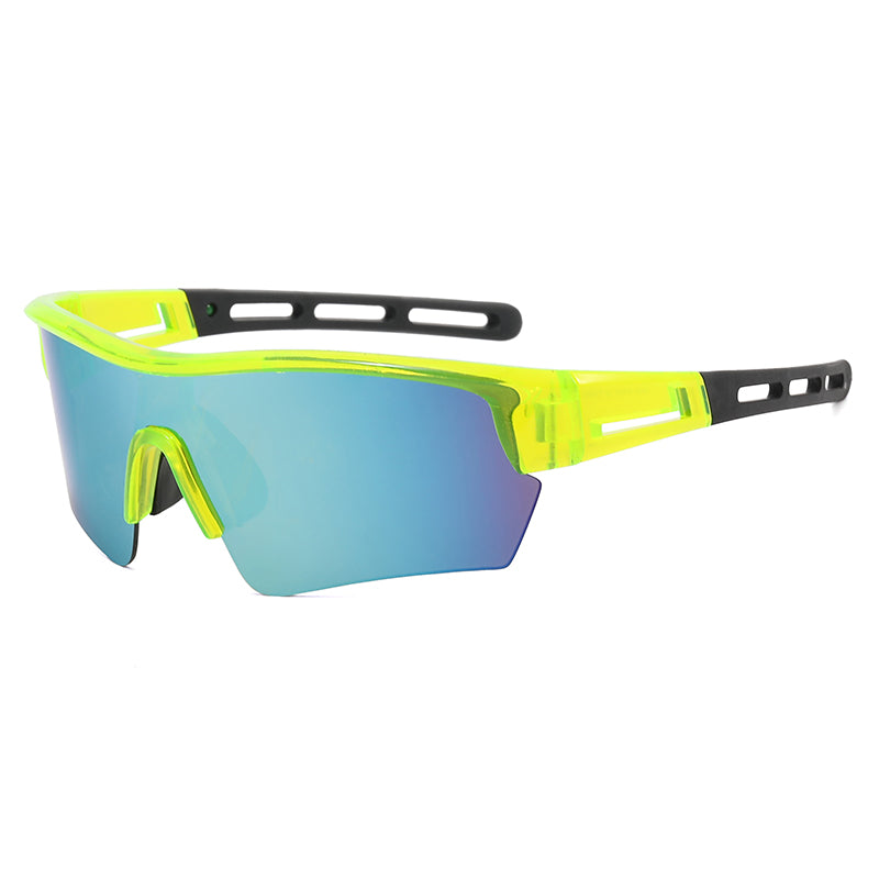 XSY-9332 Cycling Glasses Sports Sunglasses, UV400 Protection Running Fishing Driving Baseball Glasses