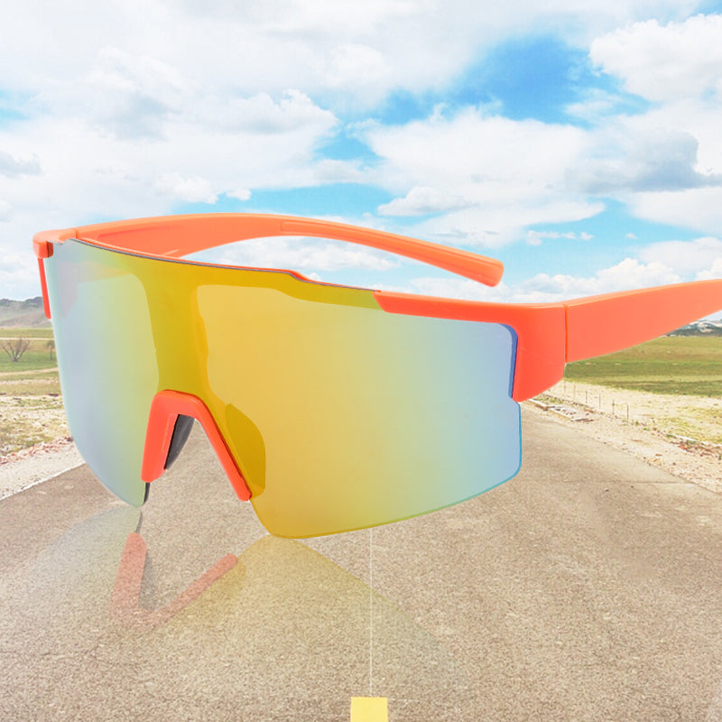 XSY-8304 Cycling Glasses Sports Sunglasses, UV400 Protection Running Fishing Driving Baseball Glasses