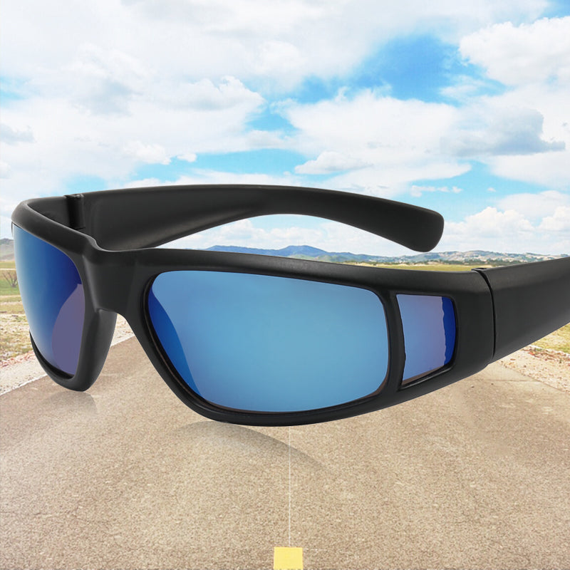 XSY-81612 Cycling Glasses Sports Sunglasses, UV400 Protection Running Fishing Driving Baseball Glasses