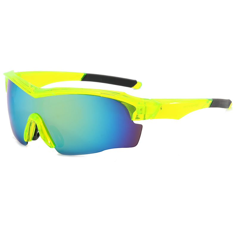 XSY-9189 Cycling Glasses Sports Sunglasses, UV400 Protection Running Fishing Driving Baseball Glasses
