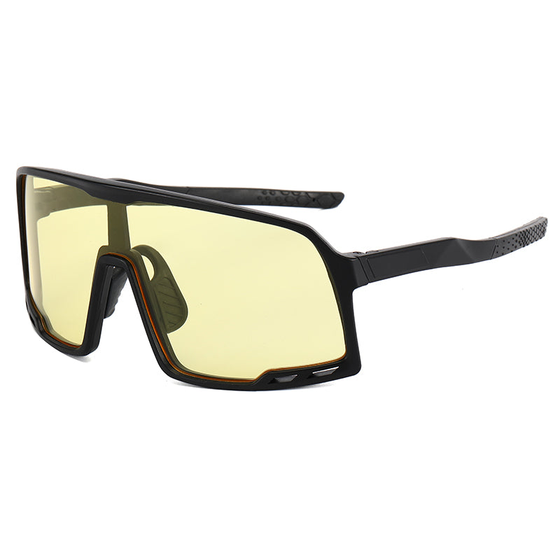 XSY-9321-2 Cycling Glasses Sports Sunglasses, UV400 Protection Running Fishing Driving Baseball Glasses