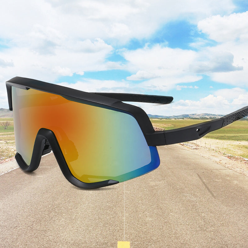 XSY-9318 Cycling Glasses Sports Sunglasses, UV400 Protection Running Fishing Driving Baseball Glasses