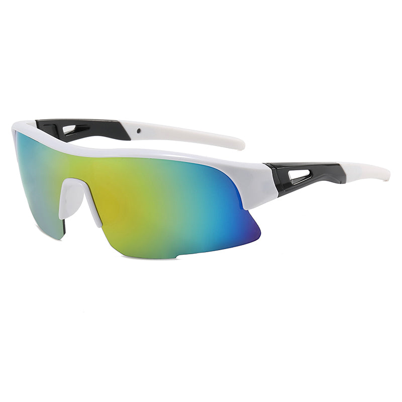 XSY-9185 Cycling Glasses Sports Sunglasses, UV400 Protection Running Fishing Driving Baseball Glasses