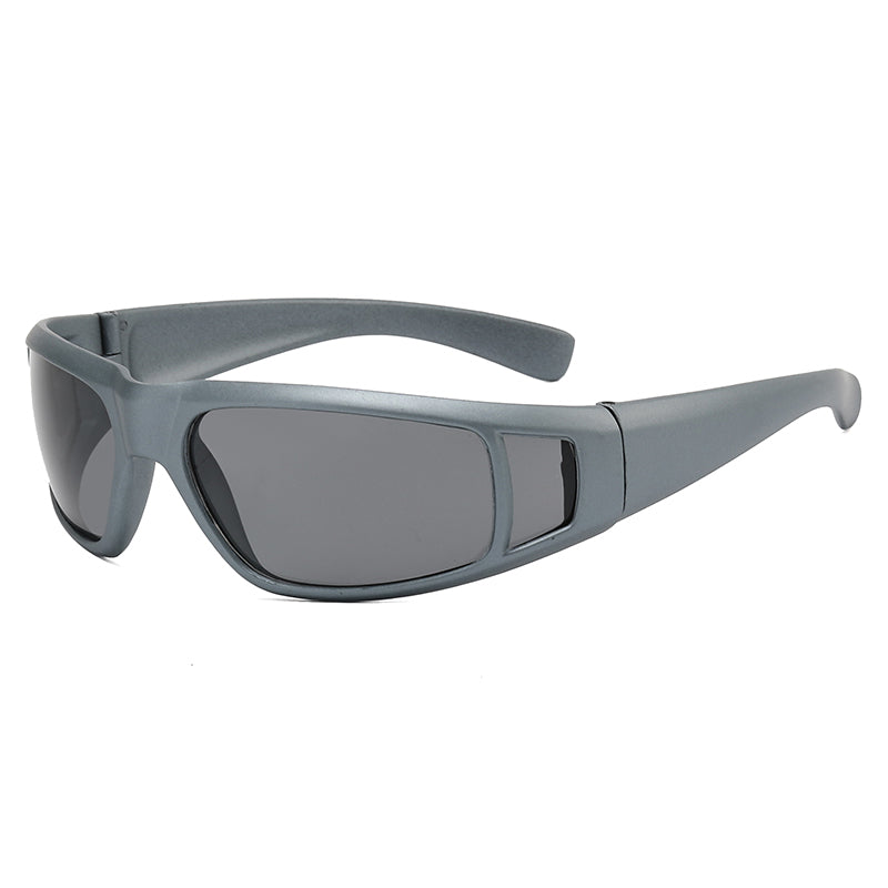 XSY-81612 Cycling Glasses Sports Sunglasses, UV400 Protection Running Fishing Driving Baseball Glasses