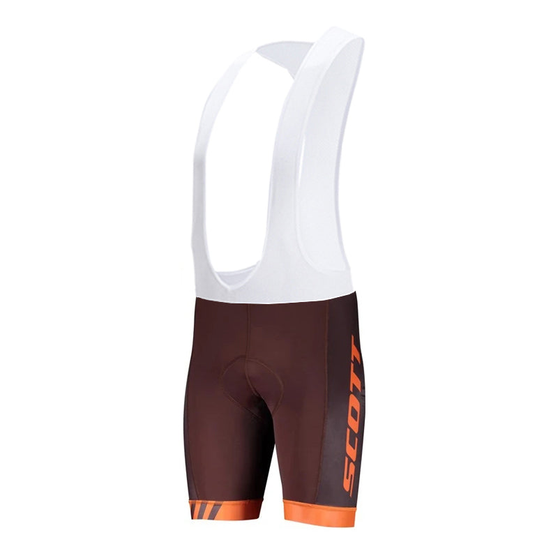 Scott Men Pro Cycling Jersey (Bib) Shorts Breathable Short Sleeve Bibs Kits