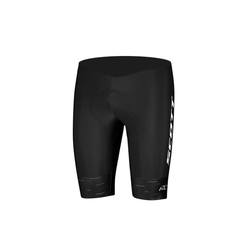 Scott Men Pro Cycling Jersey (Bib) Shorts Breathable Short Sleeve Bibs Kits