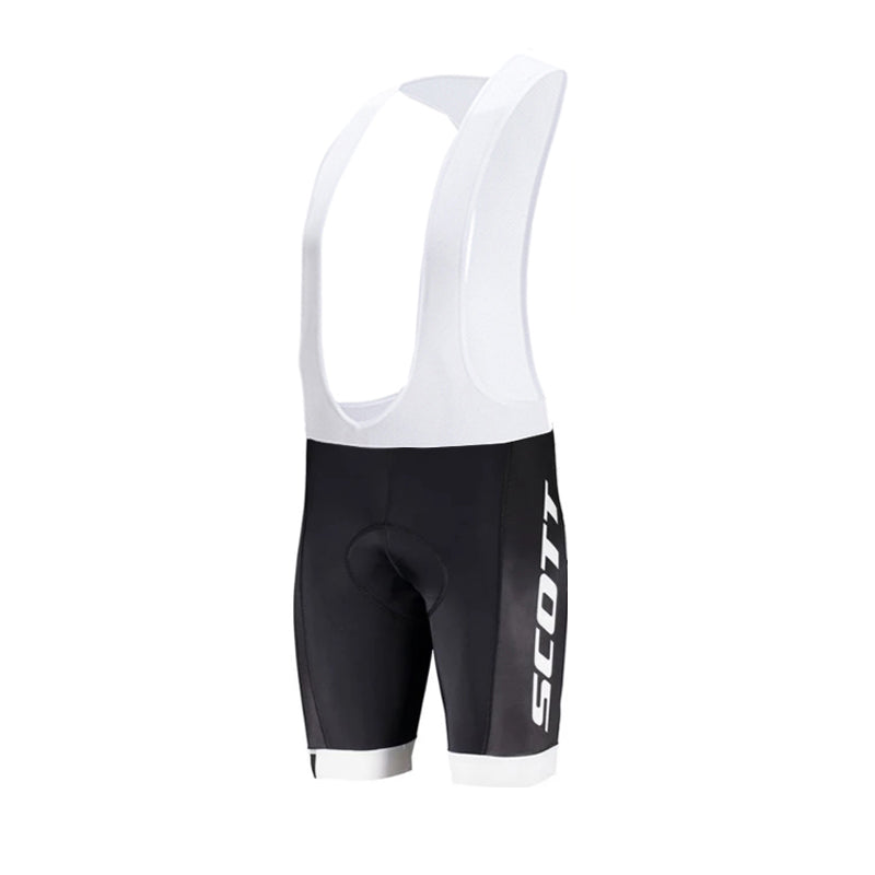 Scott Men Pro Cycling Jersey (Bib) Shorts Breathable Short Sleeve Bibs Kits