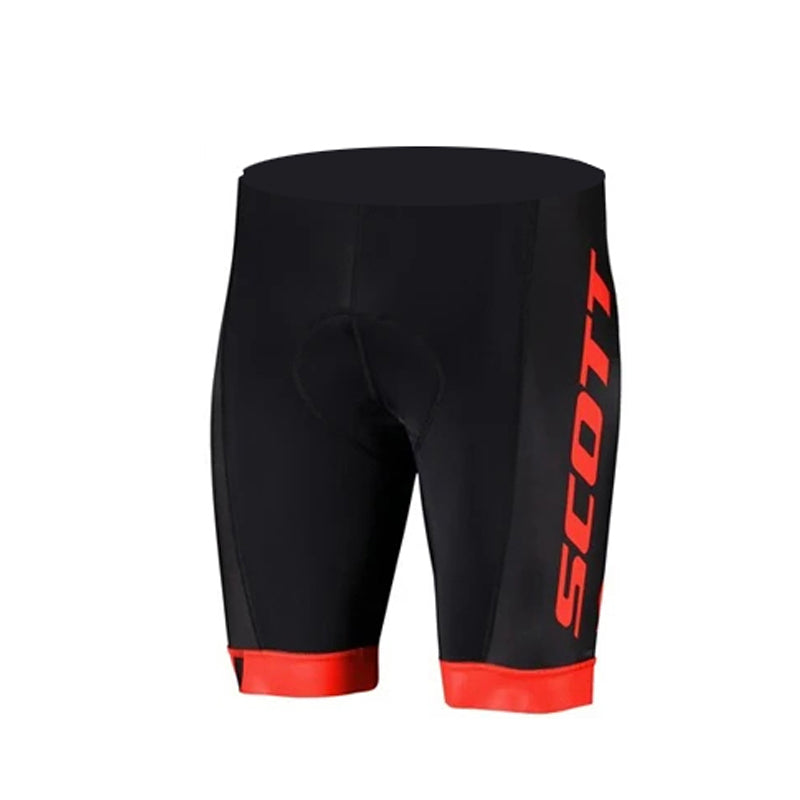 Scott Men Pro Cycling Jersey (Bib) Shorts Breathable Short Sleeve Bibs Kits