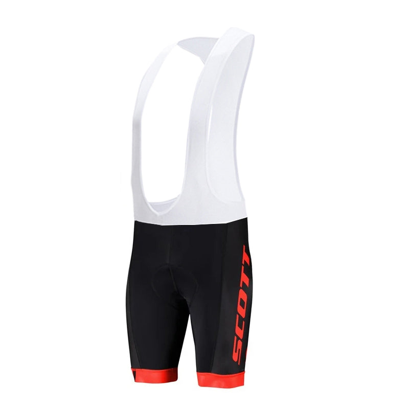 Scott Men Pro Cycling Jersey (Bib) Shorts Breathable Short Sleeve Bibs Kits