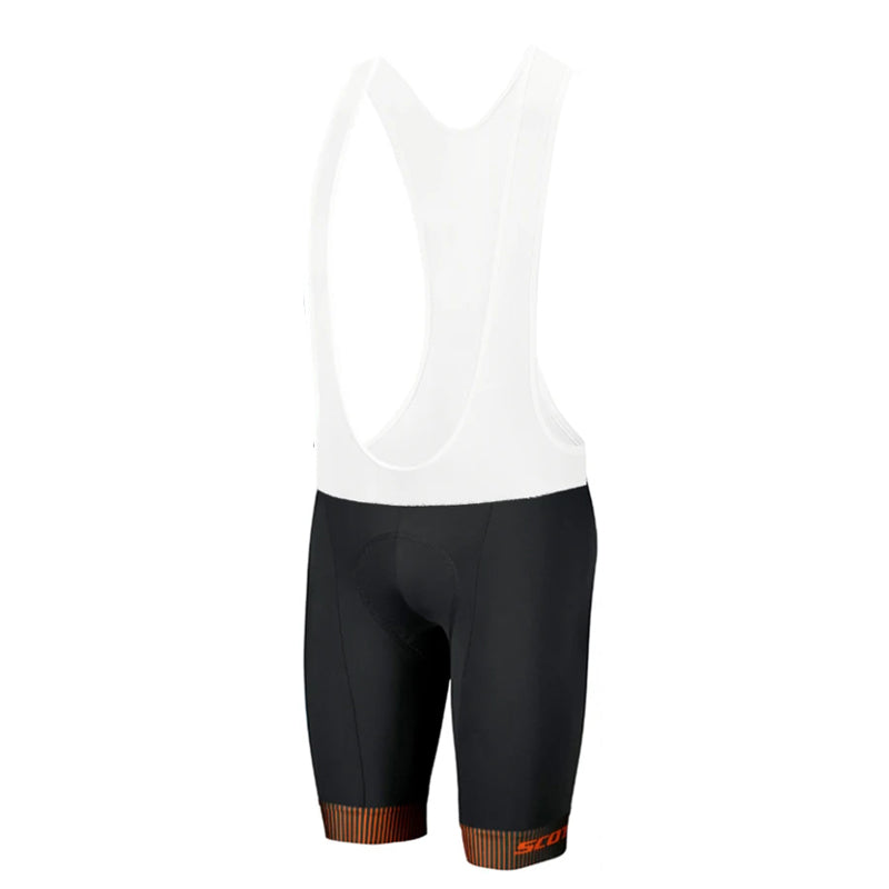 Scott Men Pro Cycling Jersey (Bib) Shorts Breathable Short Sleeve Bibs Kits