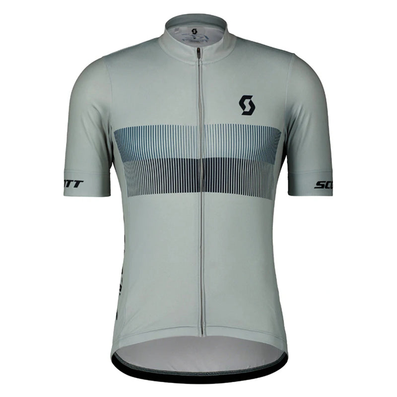 Scott Men Pro Cycling Jersey (Bib) Shorts Breathable Short Sleeve Bibs Kits