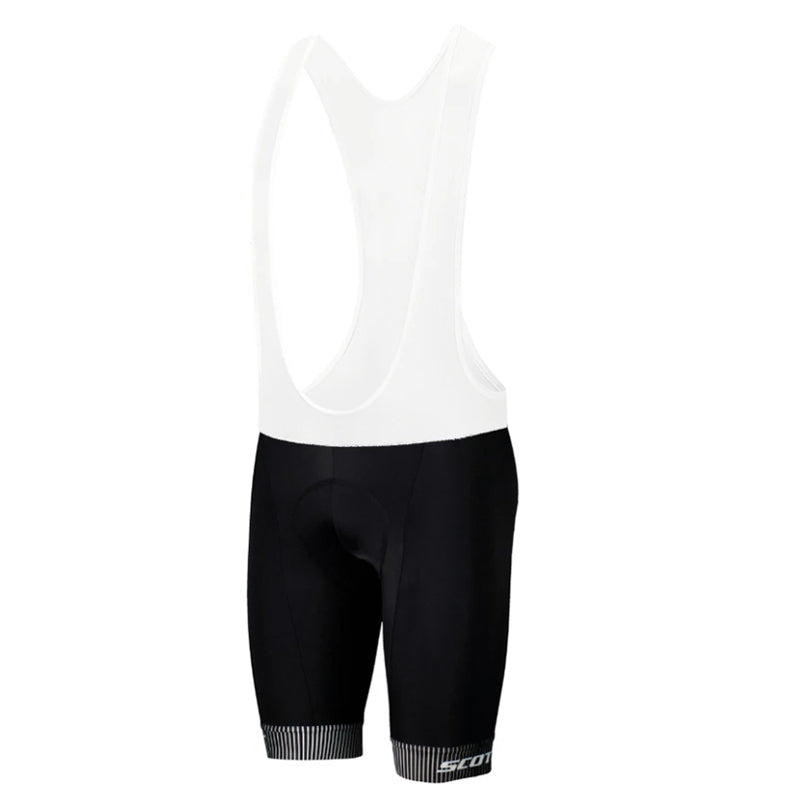 Scott Men Pro Cycling Jersey (Bib) Shorts Breathable Short Sleeve Bibs Kits