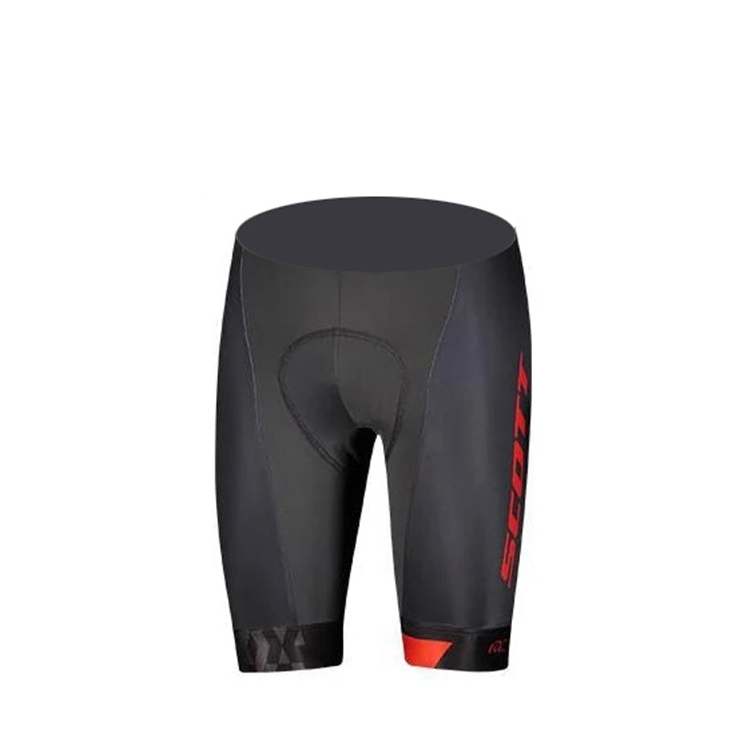 Scott Men Pro Cycling Jersey (Bib) Shorts Breathable Short Sleeve Bibs Kits