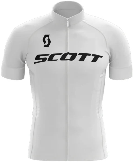 Scott Men Pro Cycling Jersey (Bib) Shorts Breathable Short Sleeve Bibs Kits