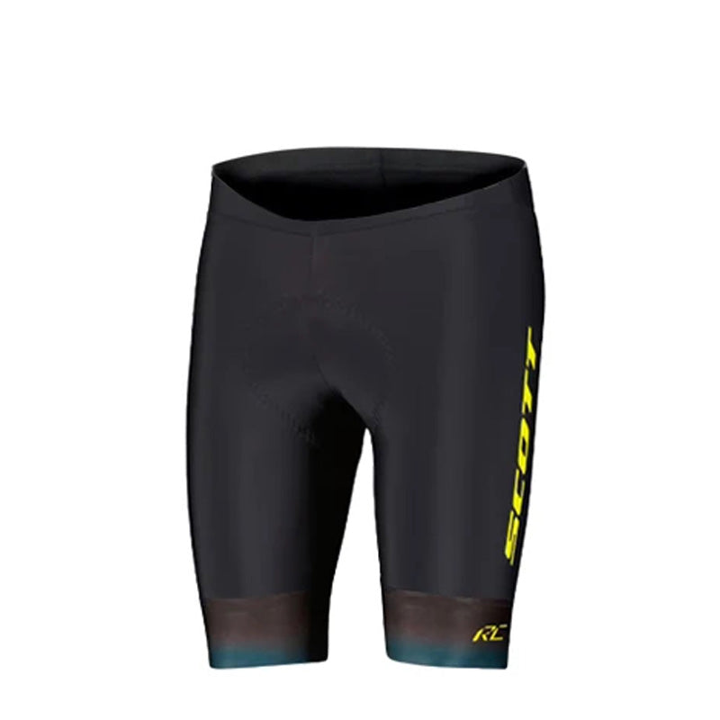 Scott Men Pro Cycling Jersey (Bib) Shorts Breathable Short Sleeve Bibs Kits