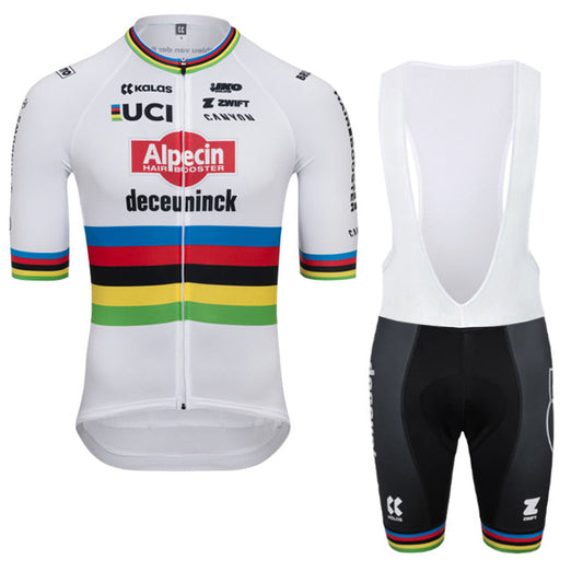 2025 Men Pro Cycling Jersey (Bib) Shorts Breathable Short Sleeve Bibs Kits