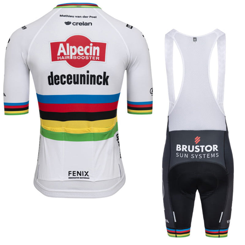 2025 Men Pro Cycling Jersey (Bib) Shorts Breathable Short Sleeve Bibs Kits