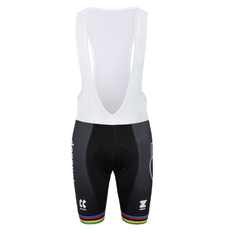 2025 Men Pro Cycling Jersey (Bib) Shorts Breathable Short Sleeve Bibs Kits