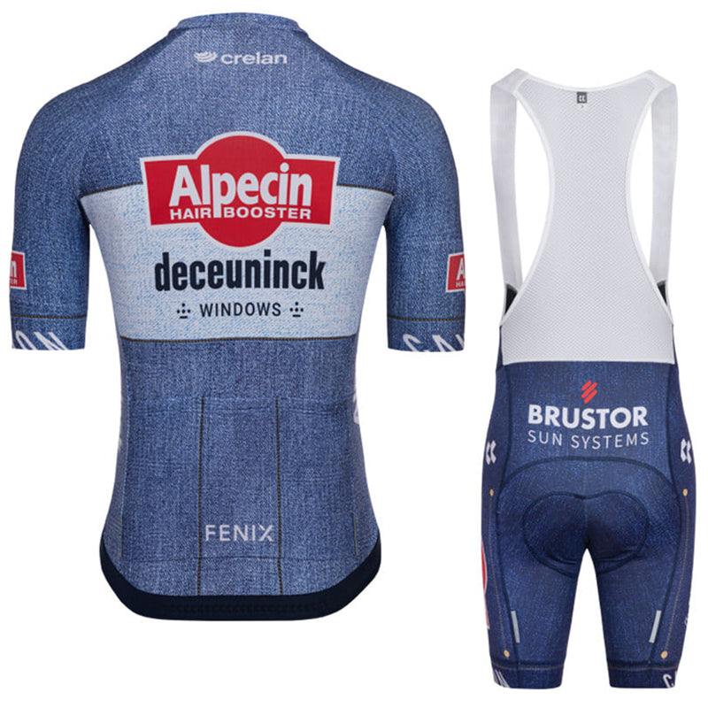 2025 Men Pro Cycling Jersey (Bib) Shorts Breathable Short Sleeve Bibs Kits