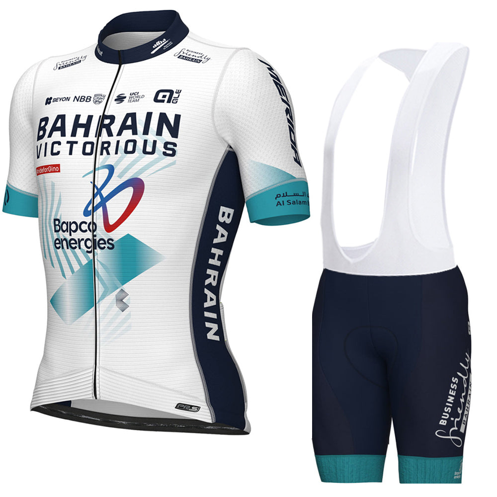 New Mens  Cycling Jersey (Bib) Shorts Breathable Short Sleeve Bibs Kits (Copy)