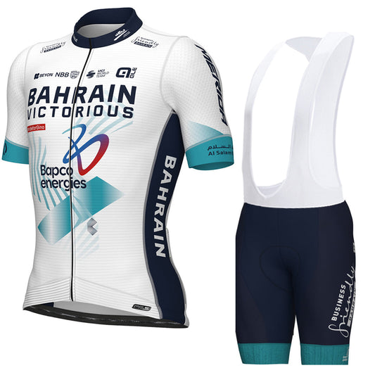 New Mens  Cycling Jersey (Bib) Shorts Breathable Short Sleeve Bibs Kits (Copy)