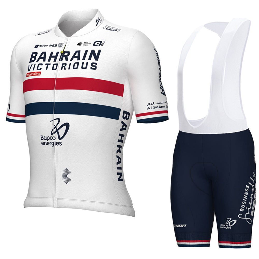 Mens MTB Road Cycling Jersey Bibs Sets Short Sleeve Bib Shorts Set