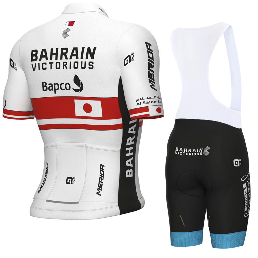 Mens Team Pro Short Sleeve Cycling Jersey Bib Shorts Sets