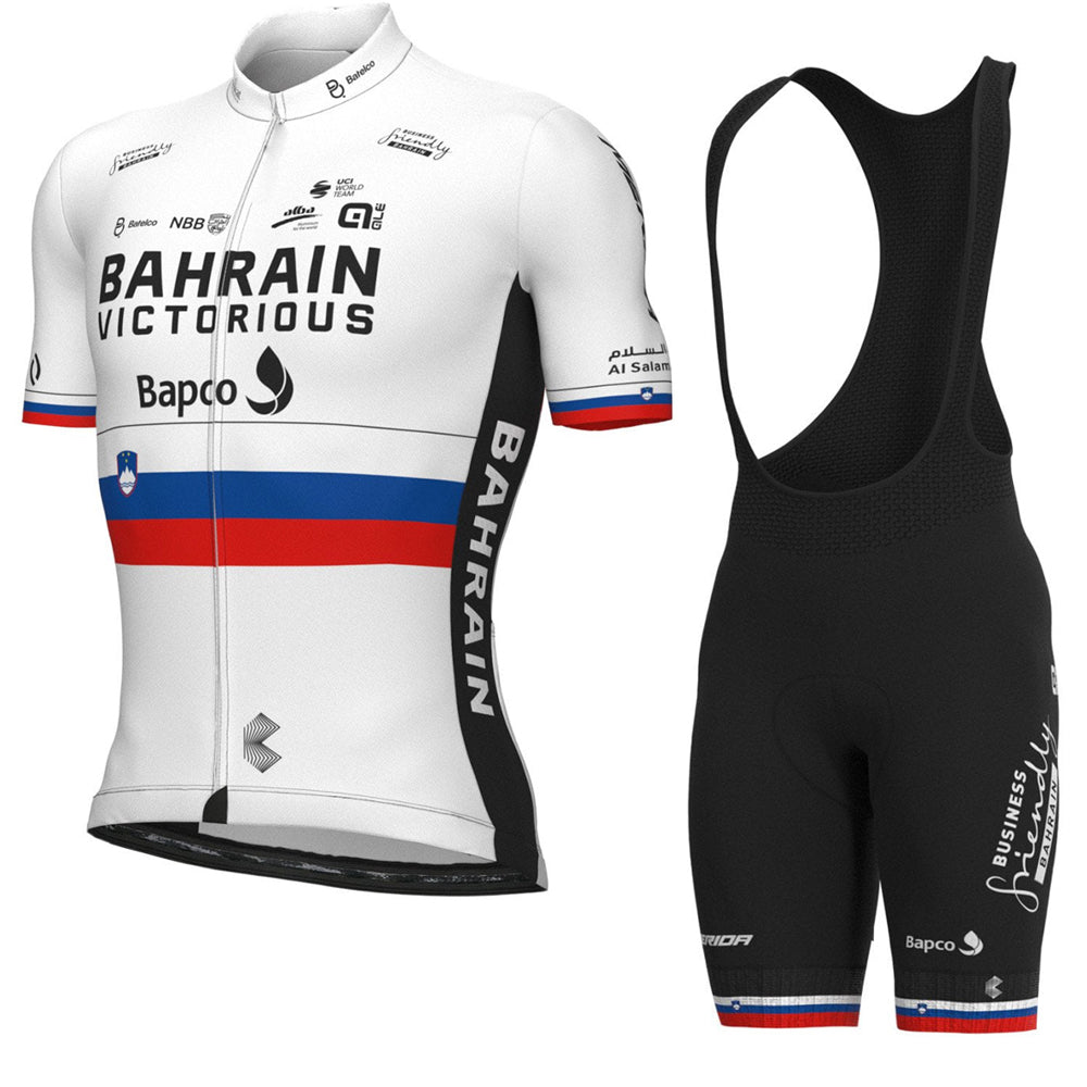 Mens Breathable Short Sleeve Cycling Jersey Riding Shirt Bib Shorts Kits