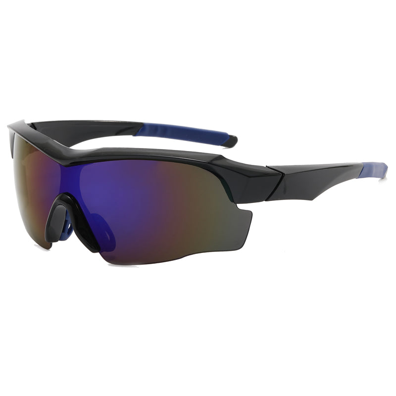 XSY-9189 Cycling Glasses Sports Sunglasses, UV400 Protection Running Fishing Driving Baseball Glasses