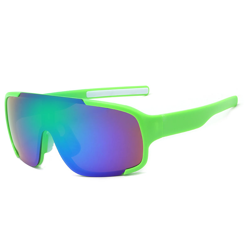 XSY-9316 Cycling Glasses Sports Sunglasses, UV400 Protection Running Fishing Driving Baseball Glasses