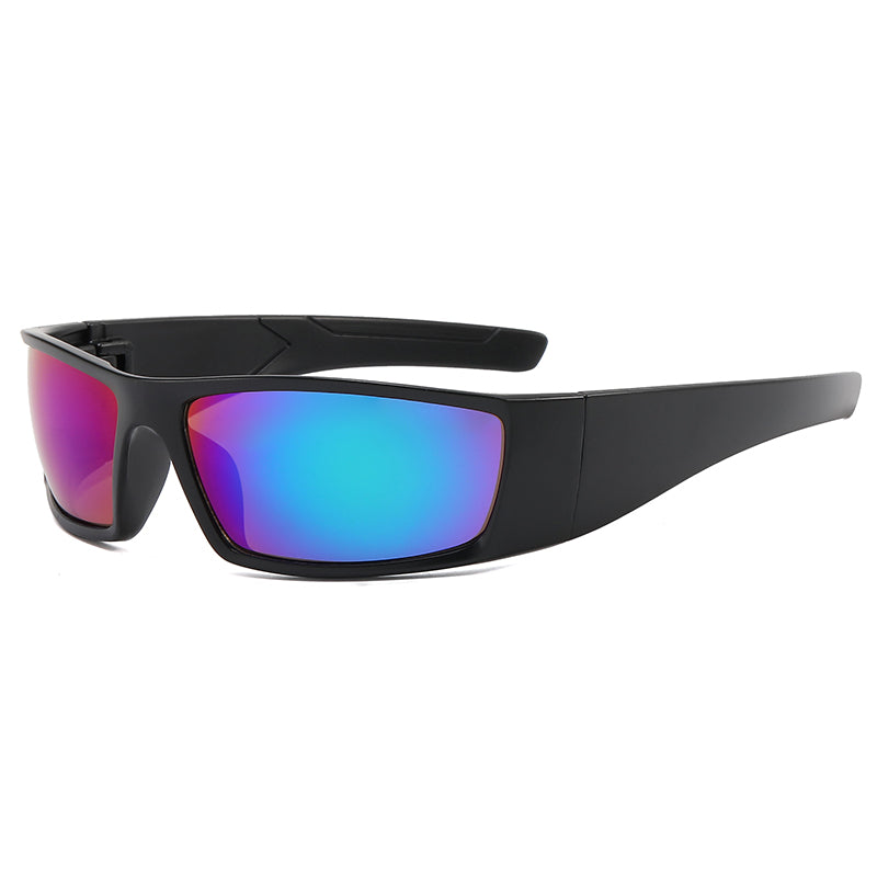 XSY-9953 Cycling Glasses Sports Sunglasses, UV400 Protection Running Fishing Driving Baseball Glasses