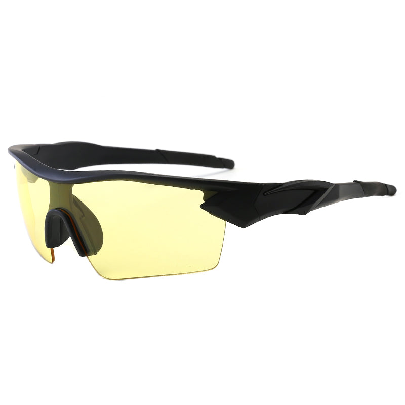 XSY-9311 Cycling Glasses Sports Sunglasses, UV400 Protection Running Fishing Driving Baseball Glasses