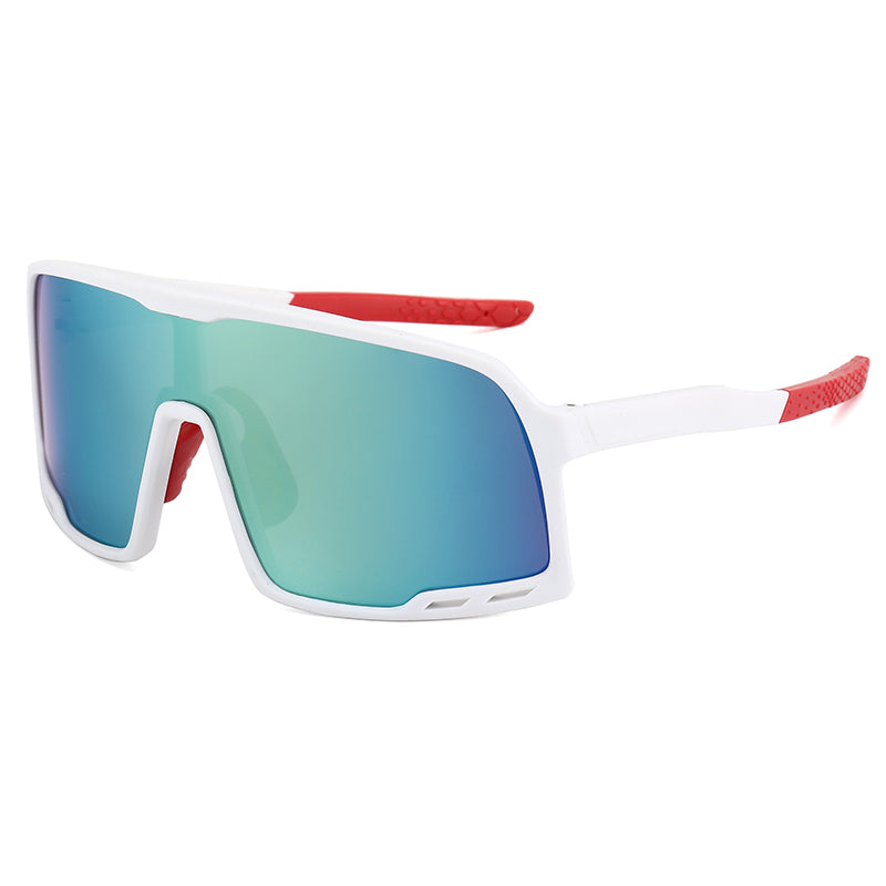 XSY-9321-2 Cycling Glasses Sports Sunglasses, UV400 Protection Running Fishing Driving Baseball Glasses