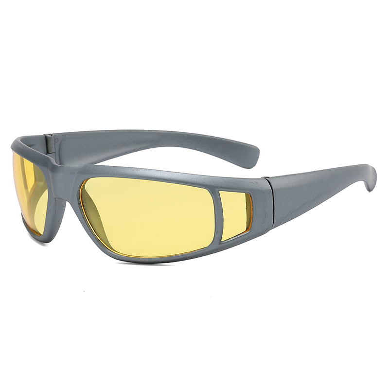 XSY-81612 Cycling Glasses Sports Sunglasses, UV400 Protection Running Fishing Driving Baseball Glasses