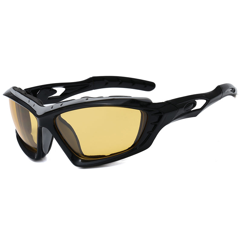 XSY-5347 Cycling Glasses Sports Sunglasses, UV400 Protection Running Fishing Driving Baseball Glasses