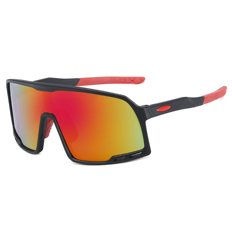 XSY-9321 Cycling Glasses Sports Sunglasses, UV400 Protection Running Fishing Driving Baseball Glasses