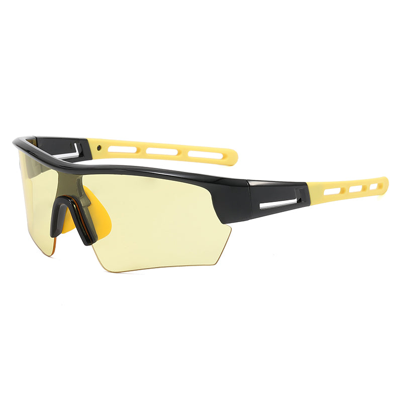 XSY-9332 Cycling Glasses Sports Sunglasses, UV400 Protection Running Fishing Driving Baseball Glasses