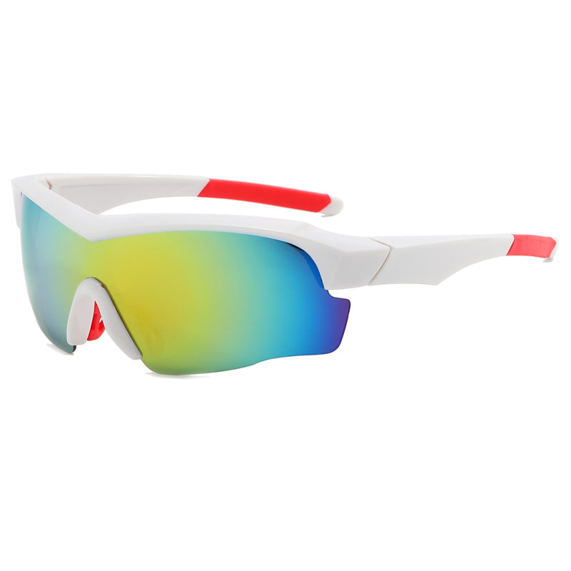 XSY-9189 Cycling Glasses Sports Sunglasses, UV400 Protection Running Fishing Driving Baseball Glasses