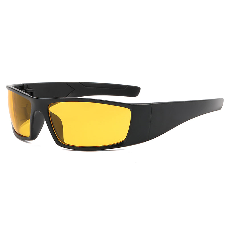 XSY-9953 Cycling Glasses Sports Sunglasses, UV400 Protection Running Fishing Driving Baseball Glasses