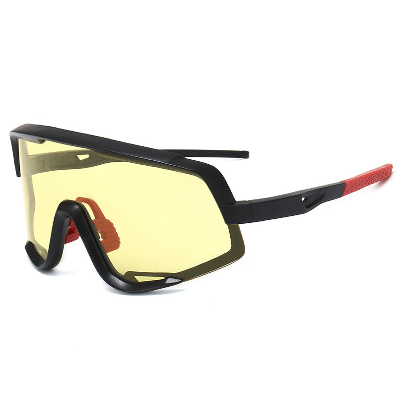 XSY-9318 Cycling Glasses Sports Sunglasses, UV400 Protection Running Fishing Driving Baseball Glasses