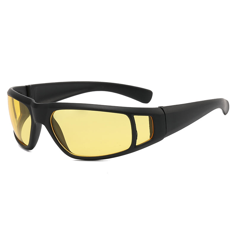 XSY-81612 Cycling Glasses Sports Sunglasses, UV400 Protection Running Fishing Driving Baseball Glasses