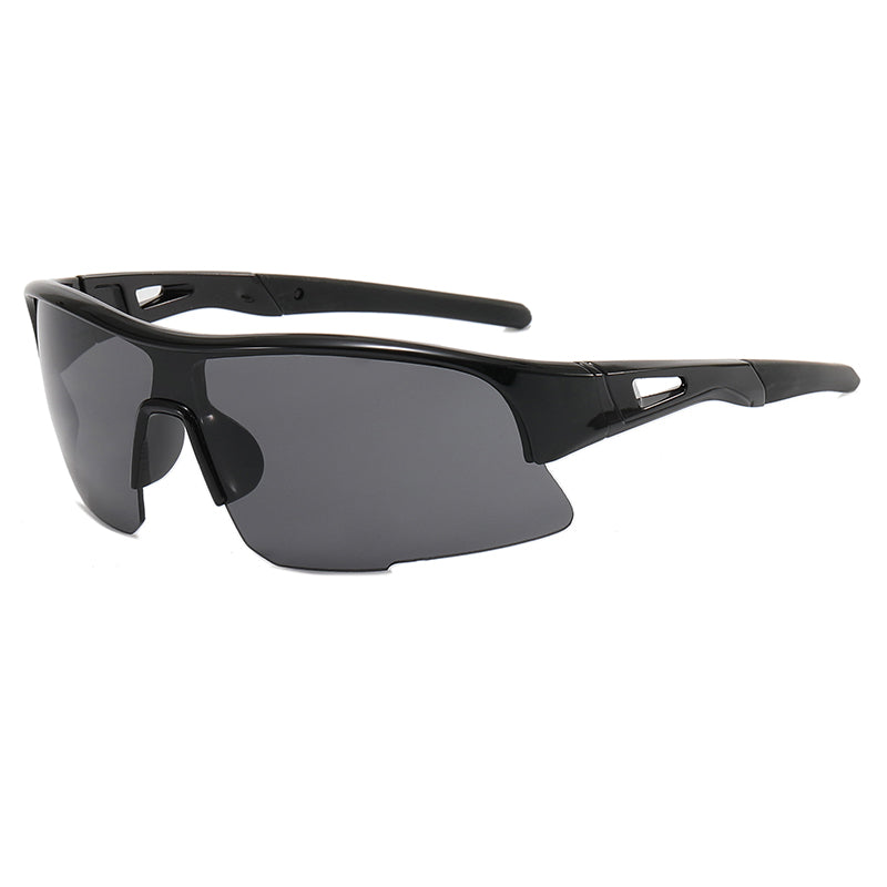 XSY-9185 Cycling Glasses Sports Sunglasses, UV400 Protection Running Fishing Driving Baseball Glasses