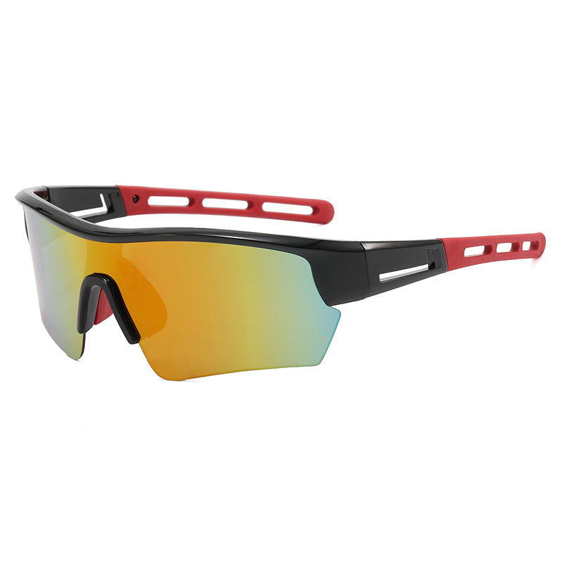 XSY-9332 Cycling Glasses Sports Sunglasses, UV400 Protection Running Fishing Driving Baseball Glasses
