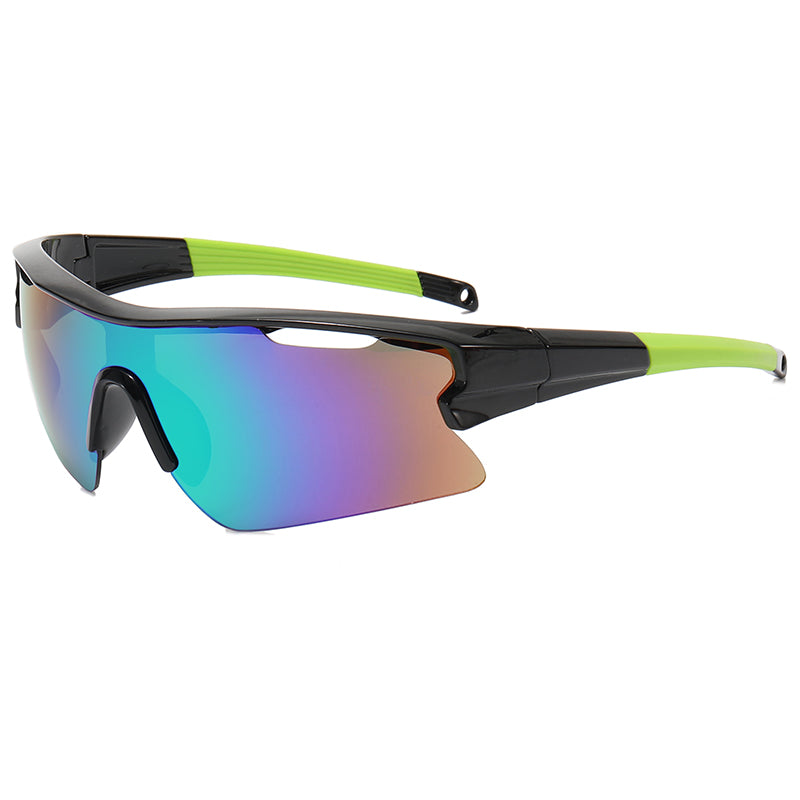 XSY-8310 Cycling Glasses Sports Sunglasses, UV400 Protection Running Fishing Driving Baseball Glasses