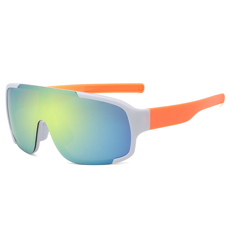 XSY-9316 Cycling Glasses Sports Sunglasses, UV400 Protection Running Fishing Driving Baseball Glasses