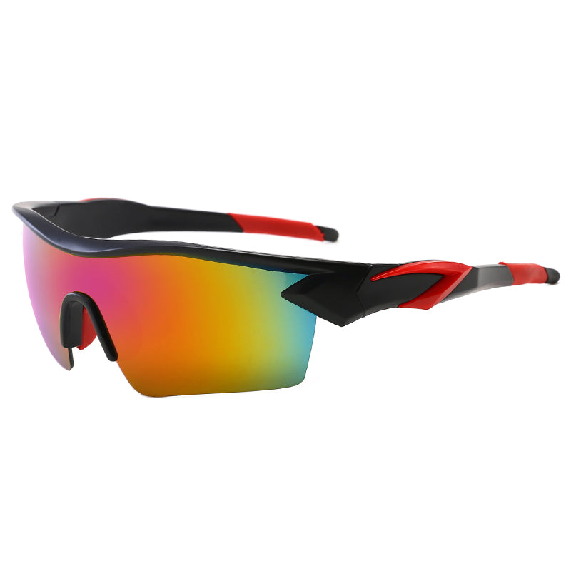 XSY-9311 Cycling Glasses Sports Sunglasses, UV400 Protection Running Fishing Driving Baseball Glasses