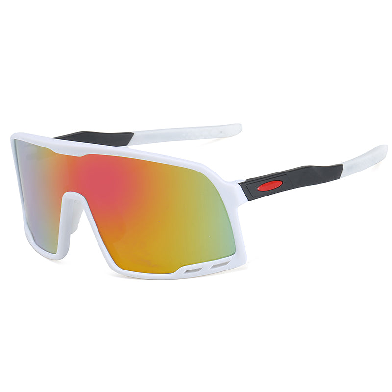 XSY-9321 Cycling Glasses Sports Sunglasses, UV400 Protection Running Fishing Driving Baseball Glasses