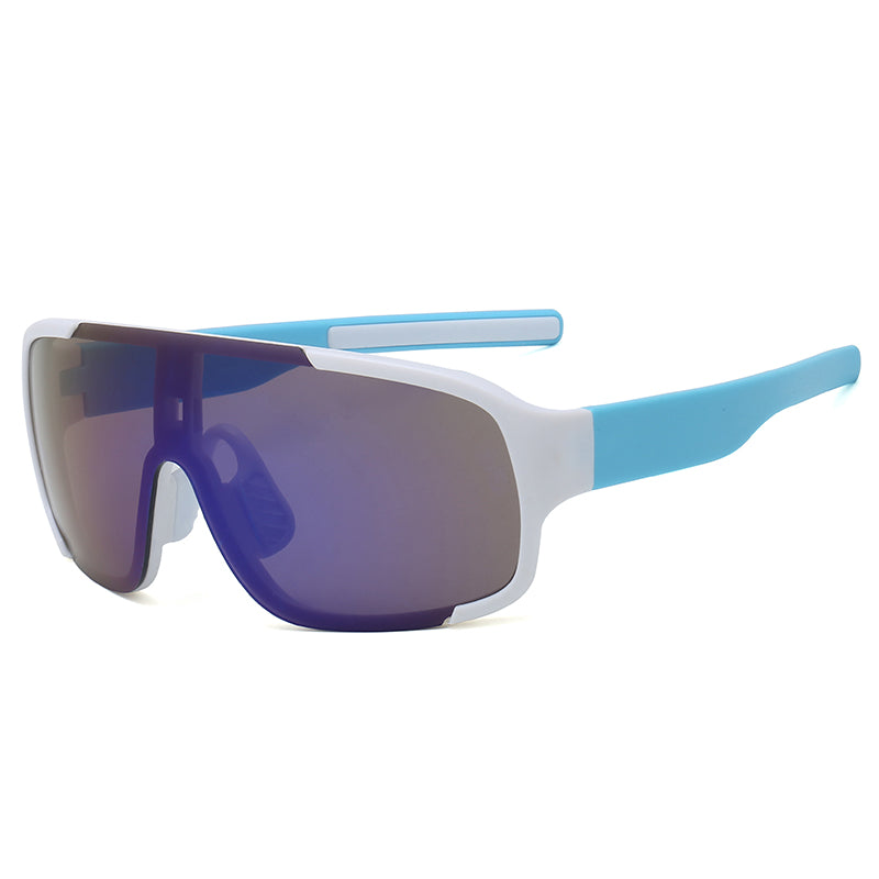 XSY-9316 Cycling Glasses Sports Sunglasses, UV400 Protection Running Fishing Driving Baseball Glasses