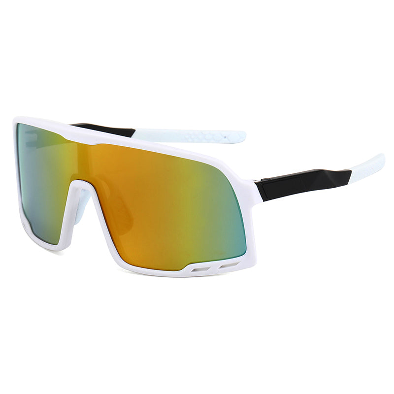 XSY-9321-2 Cycling Glasses Sports Sunglasses, UV400 Protection Running Fishing Driving Baseball Glasses