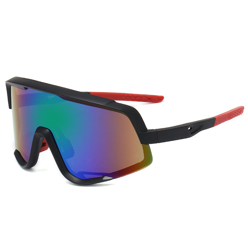 XSY-9318 Cycling Glasses Sports Sunglasses, UV400 Protection Running Fishing Driving Baseball Glasses
